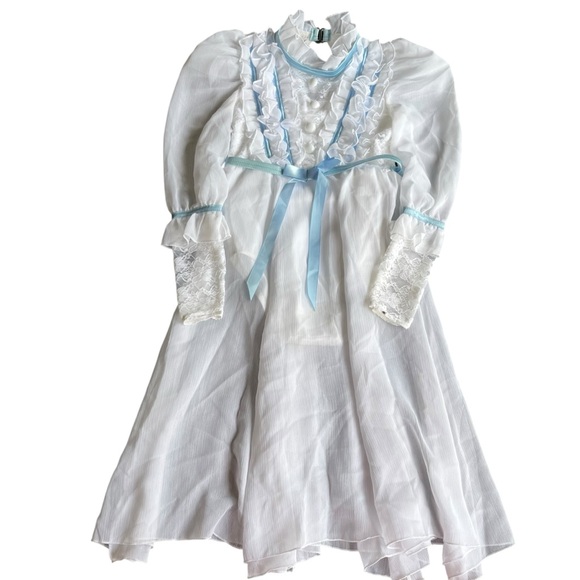 Weissman Nutcracker Clara Character Costume Style# 10810 Size Intermediate Child - Picture 3 of 11